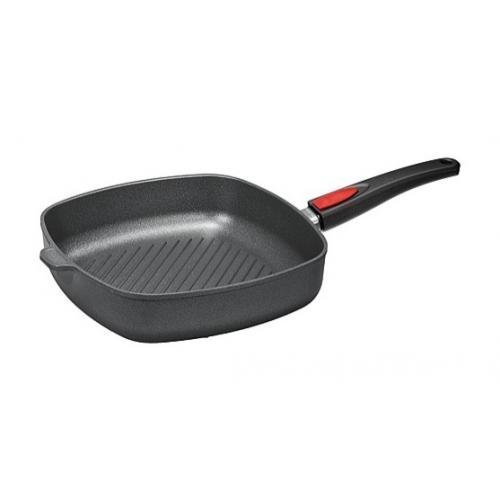 Grillpan vierkant - 28 cm - Woll Nowo Induction line