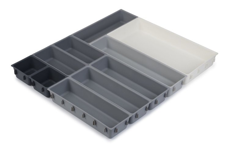 Blox Bestekorganiser, Set van 10 Stuks - Joseph Joseph