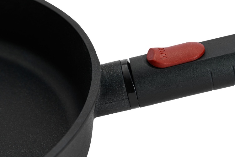 Koekenpan, ø 20 cm, 1.1 L, Gerecycled Aluminium, QXR Non Stick, Inductie - Woll | EcoLogic QXR