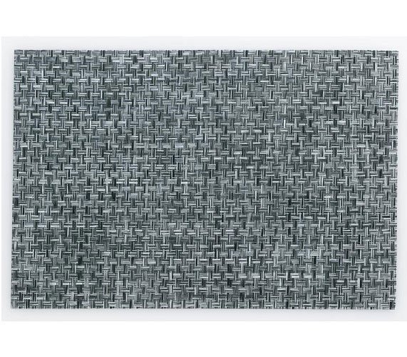Placemat, Zwart / Wit - Kela | Plato