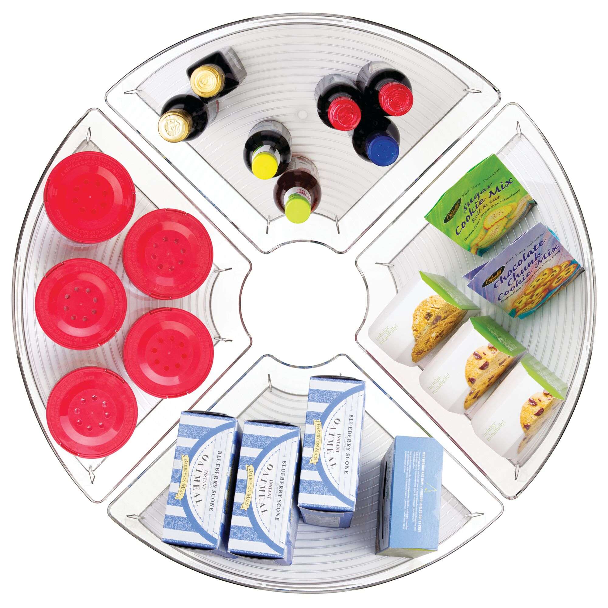 Linus Lazy Susan Kastorganiser Hoek