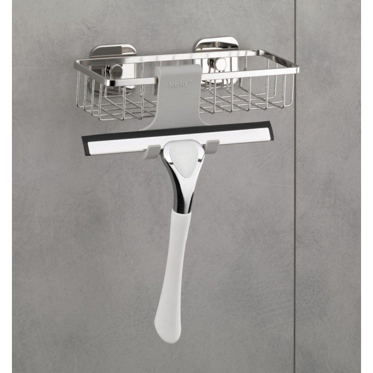 Douche Haak, Siliconen, Licht Grijs - Kela | Tim