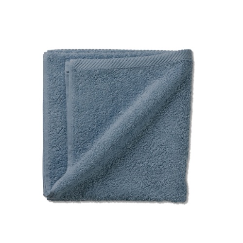 Handdoek, 50 x 100 cm, Rook Blauw - Kela | Ladessa