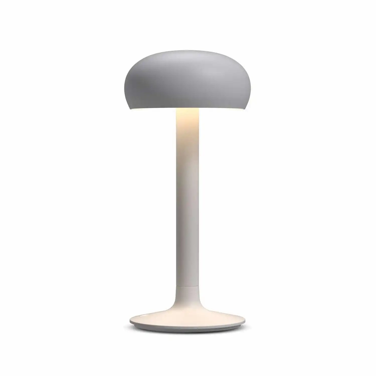 Tafellamp, 13 x 29 cm, Cloud Wit, Oplaadbaar, LED Lamp, Draadloos - Eva Solo | Emendo