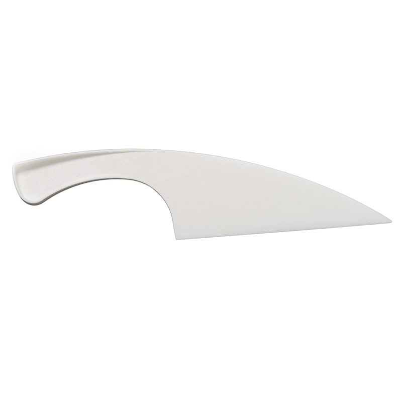 Marsepein/Fondant Mes, Wit - Decora