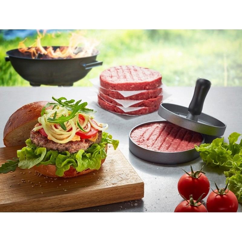 Hamburger Set BBQ, Set van 3 - Gefu
