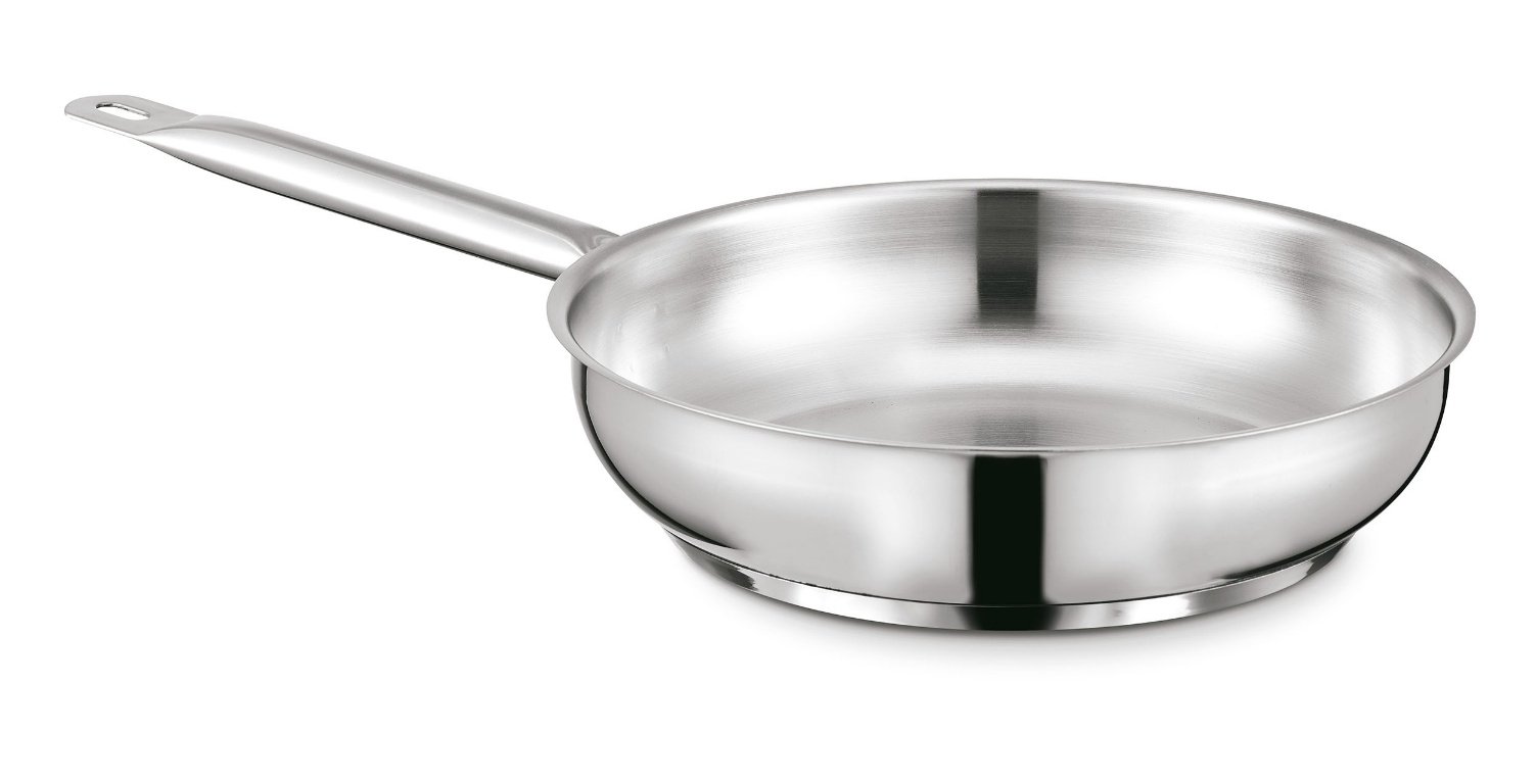 7-delige kookpannenset, Zilver - Roestvrij staal - BergHOFF|Essentials Line