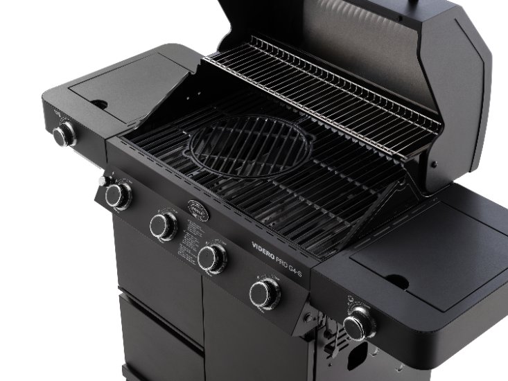 Gasbarbecue G4-S Vario+, 30 mbar - Rösle | Videro Pro