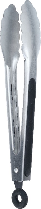 Keukentang, Serveertang, 23 cm, RVS, Ophangbaar - HKS Selection