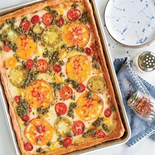 Bakplaat met Deksel, 45,5 x 32,8 cm, Aluminium - Nordic Ware | Naturals