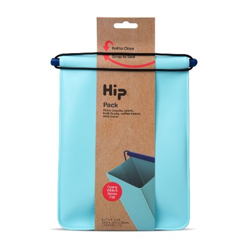 Herbruikbare Lunchzak, Pack - Groot, 4.1 Liter, Blauw - HIP
