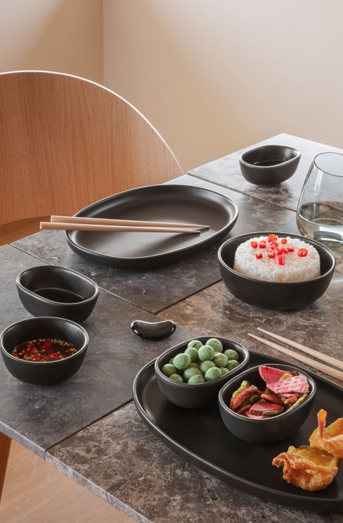 Kom, Ovaal, 0.1 L, Zwart - Eva Solo | Nordic Kitchen