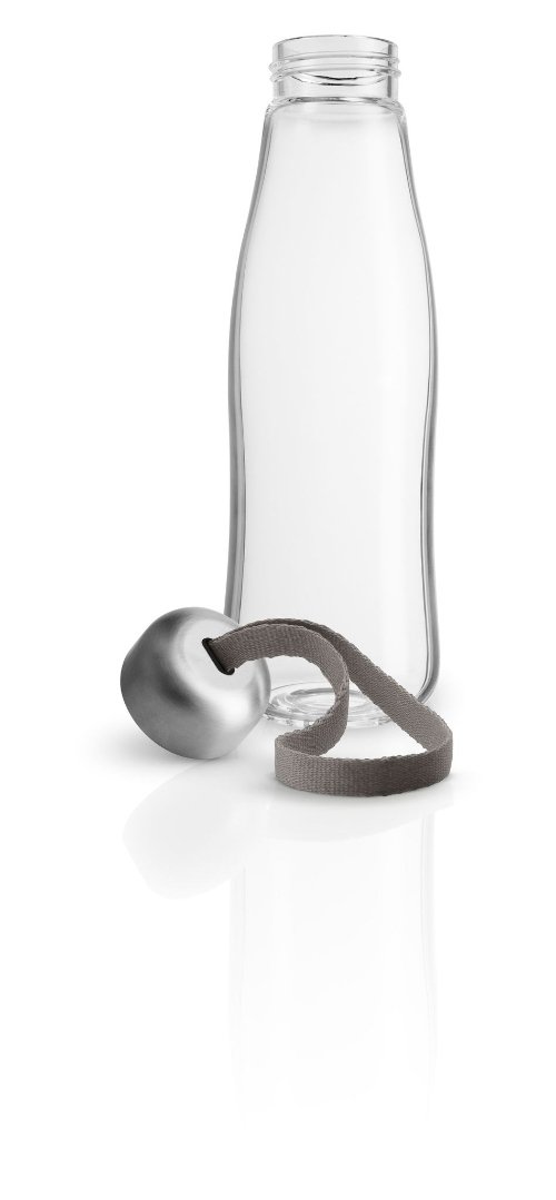 Drinkfles. 500 ml. Glas. Taupe - Eva Solo