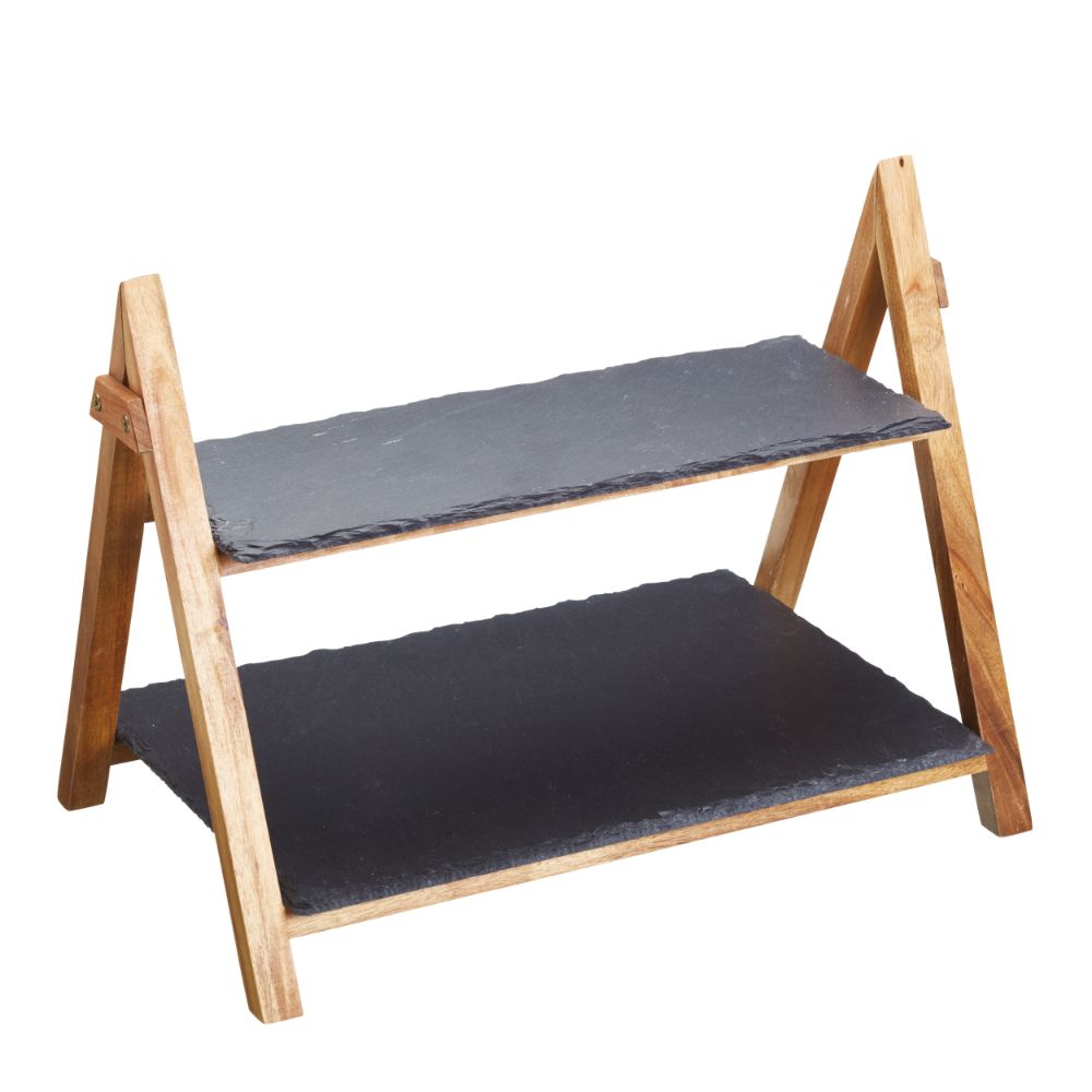 Etagère, 2 Lagen, 40 x 25 x 30 cm - Artesà