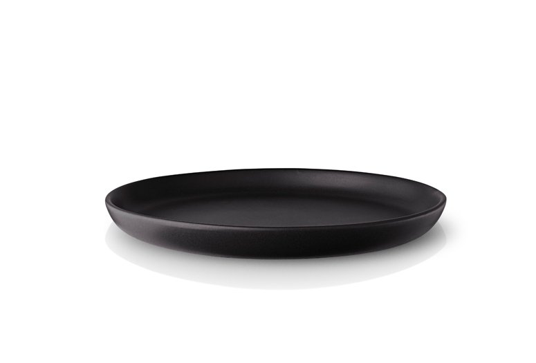 Nordic Kitchen Bord - Ø 21 cm - Zwart - Eva Solo