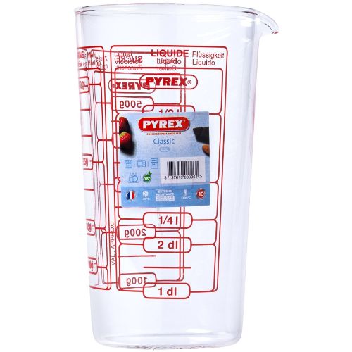Litermaat. 0.5 liter - Pyrex | Classic Prepware