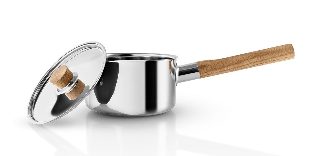 Nordic Kitchen Steelpan - Ø 16 cm - 1.5 liter - Bruin - Eva Solo