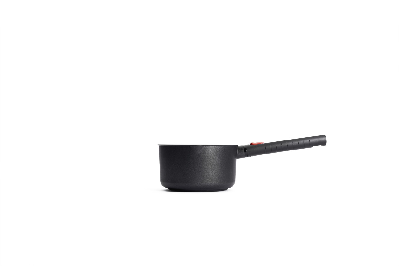 Sauspan, Steelpan, ø 18 cm, 2.4 L, Gerecycled Aluminium, QXR Non Stick, Inductie - Woll | EcoLogic QXR