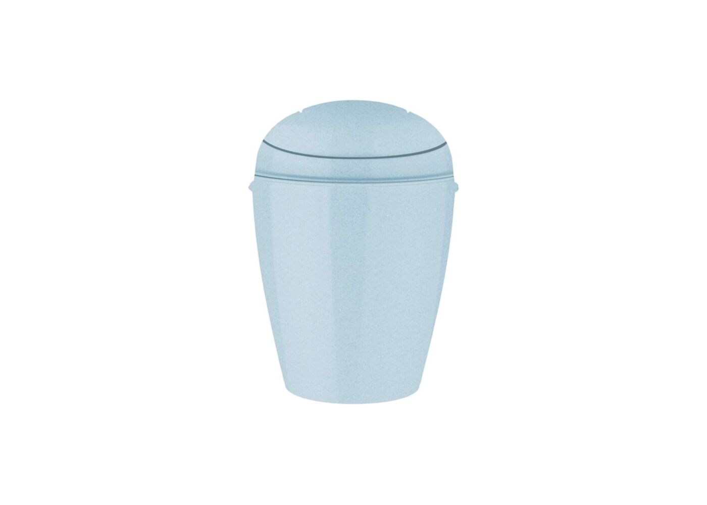 Swing Prullenbak, 5 L, Organic Recycled, Natuur Bloemen Blauw - Koziol | DEL S