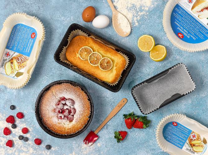 Voorgevormd Bakpapier, 21 cm, Set van 50 Stuks, Rond - Tala