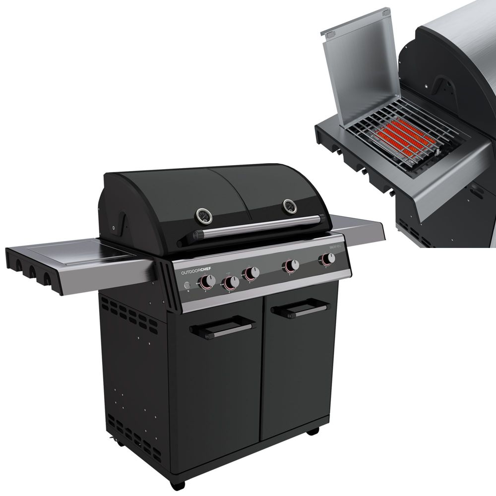 Gasbarbecue Dualchef 425 G BZ, 30 mbar - Outdoorchef