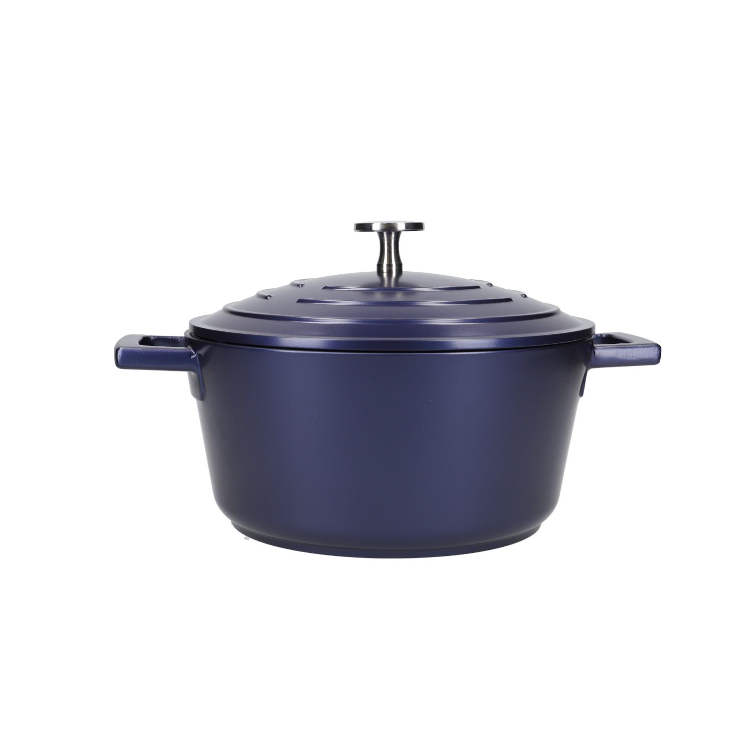 Braadpan, 20 cm, 2.5 L, Gietaluminium, Metallic Blauw - MasterClass