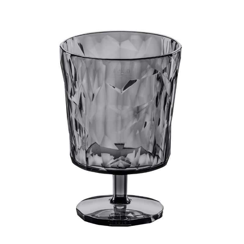 Wijnglas. 250 ml - Grijs - Koziol | Club