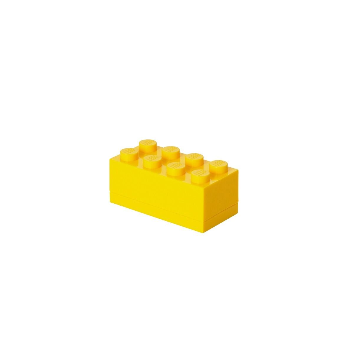 Opbergbox Mini 8. Geel - LEGO