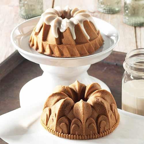 Tulband bakvorm "Duet" - Nordic Ware