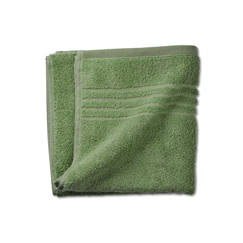 Handdoek, 50 x 100 cm, Mos Groen - Kela | Leonora