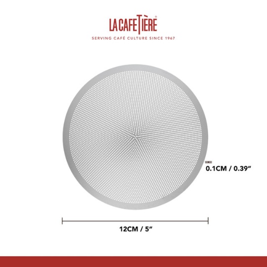 Pack of two Replacement filters for LCKNOCKBOX