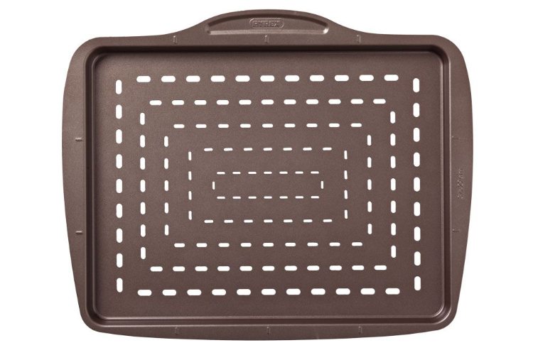 Pizzaplaat 37 x 29 cm - Pyrex | Asimetria