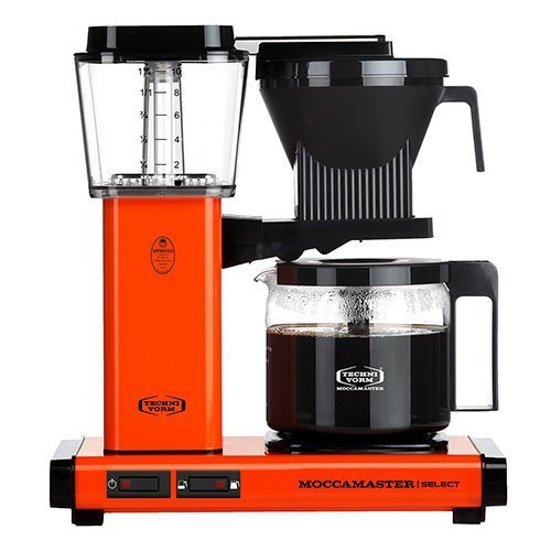 Filterkoffiemachine KBG Select, Orange – Moccamaster
