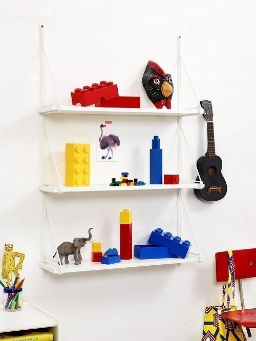 Lunchbox Classic Brick 8. Blauw - LEGO