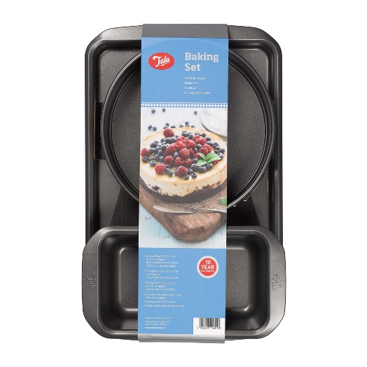 Bakvormen, Set van 3 Stuks, Non-Stick - Tala | Everyday
