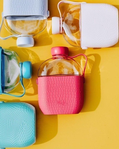 Drinkfles, 650 ml, Roze - HIP