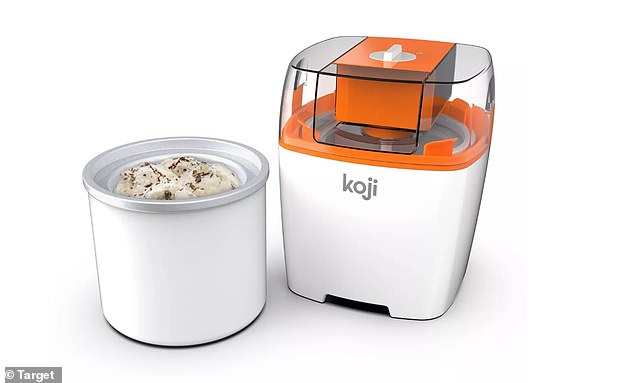 IJsmaker, IJsmachine, 1.5 L, Wit, BPA vrij, Kunststof/Polypropyleen - Koji by ZOKU