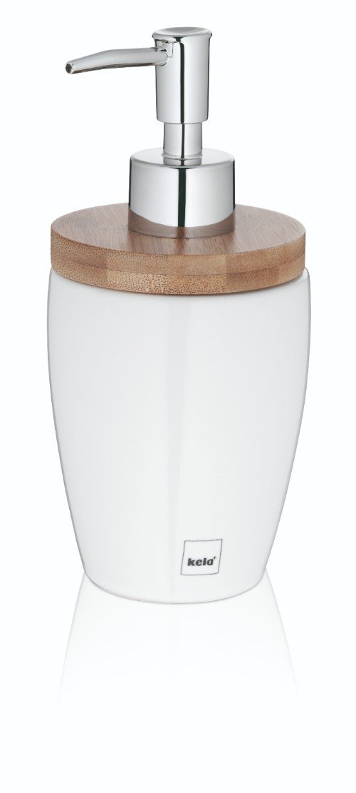 Natura Zeepdispenser - Wit - Kela