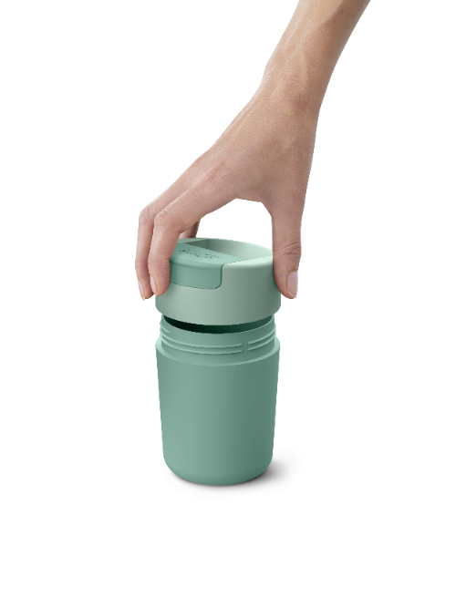 Flip Top Drinkbeker, 0.34 L, Groen - Joseph Joseph | Sipp