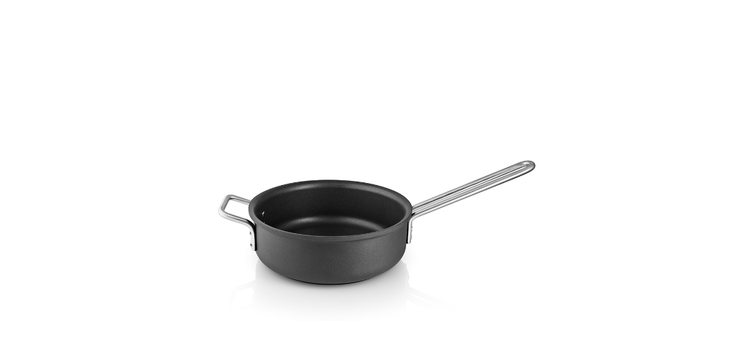 Sauteerpan, 24 cm, Zwart - Eva Trio | Professional