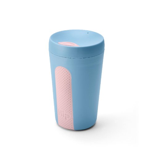 Drinkbeker To Go. 355 ml. Licht Blauw - HIP