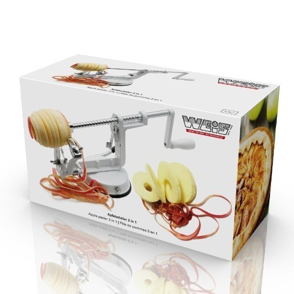 Appelschiller, 3 in 1, Wit – Weis