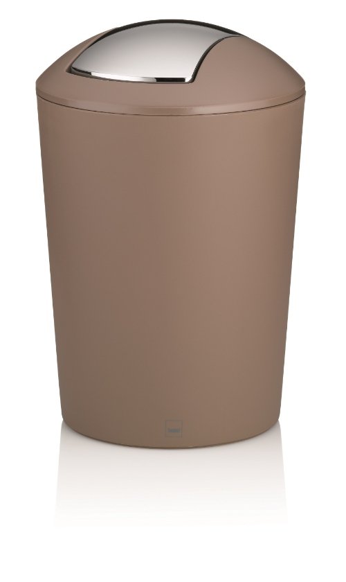 Marta Afvalemmer Swing - 5 liter - Taupe - Kela