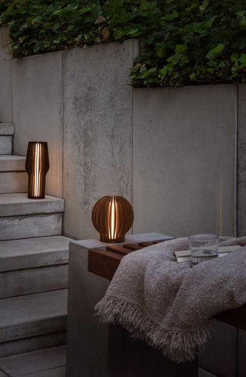 LED Lamp, Rond, 15 cm, Smoked Oak - Eva Solo | Radiant