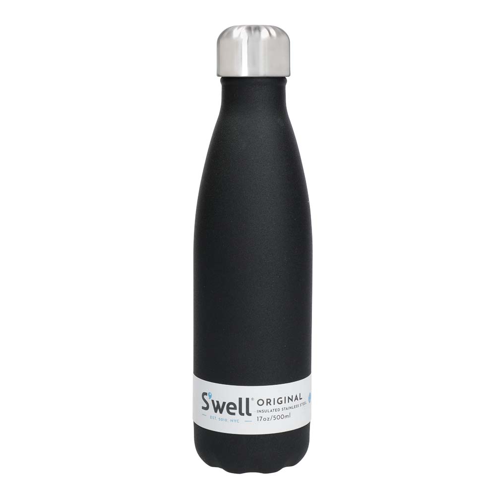 Thermosfles - Onyx - Waterfles - 500ml - Herbruikbaar - Dubbelwandig - S'Well | Onyx