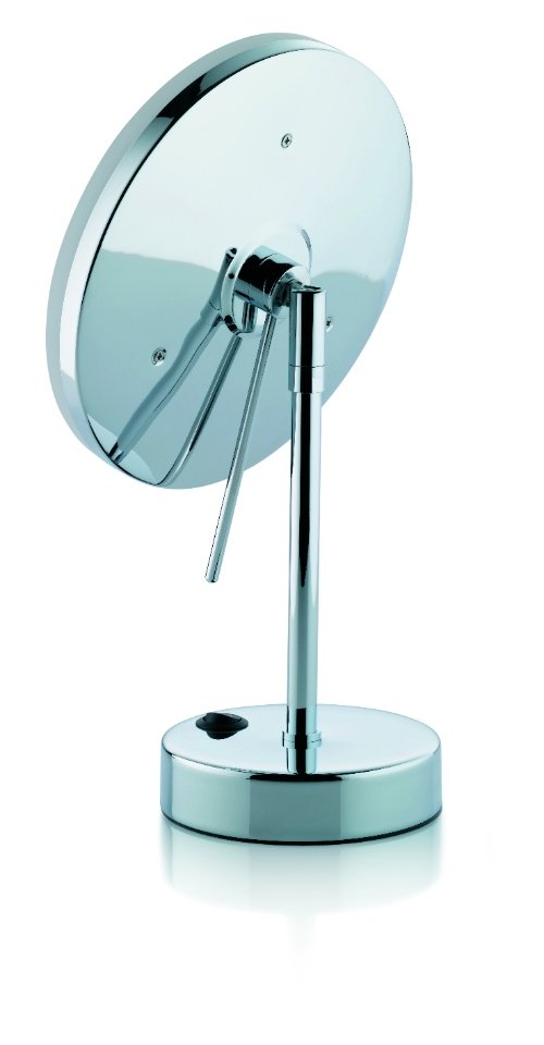 Sabina Spiegel Ø 12cm - Zilver - Kela