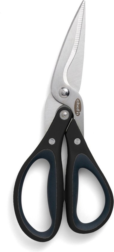 Vlees -en Gevogelte Schaar, Dubbel Mechanisme, RVS, BPA Vrij, Kunststof - Chef'n | FreshForce™