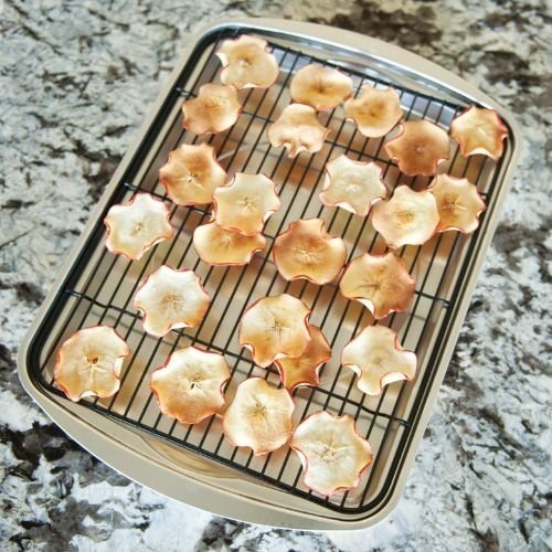 Bakplaat met Rek, 44 x 32 cm - Nordic Ware | Naturals