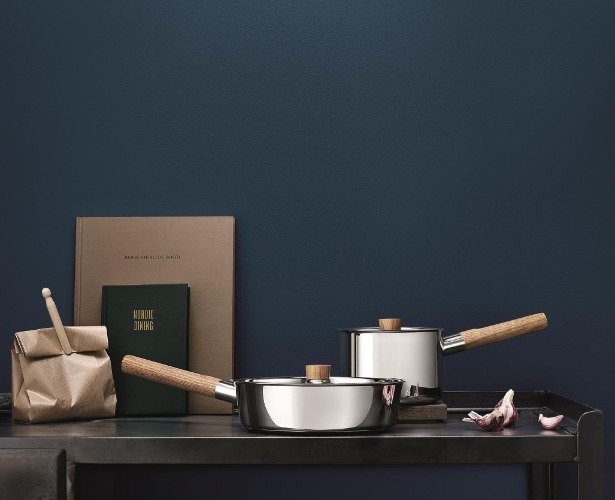 Nordic Kitchen Hapjespan - Ø 24 cm - Bruin - Eva Solo