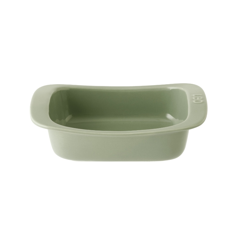 Balance Ovenschaal, 1.2 L, 20.3 x 16.5 x 6 cm, Sage, Keramiek - BergHOFF | Leo Line